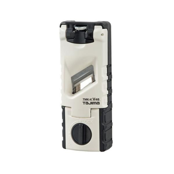 タジマ 硬質面取りカンナ V45 TMK－KV45 大工道具 のみ 彫刻刀 鉋 替刃式鉋