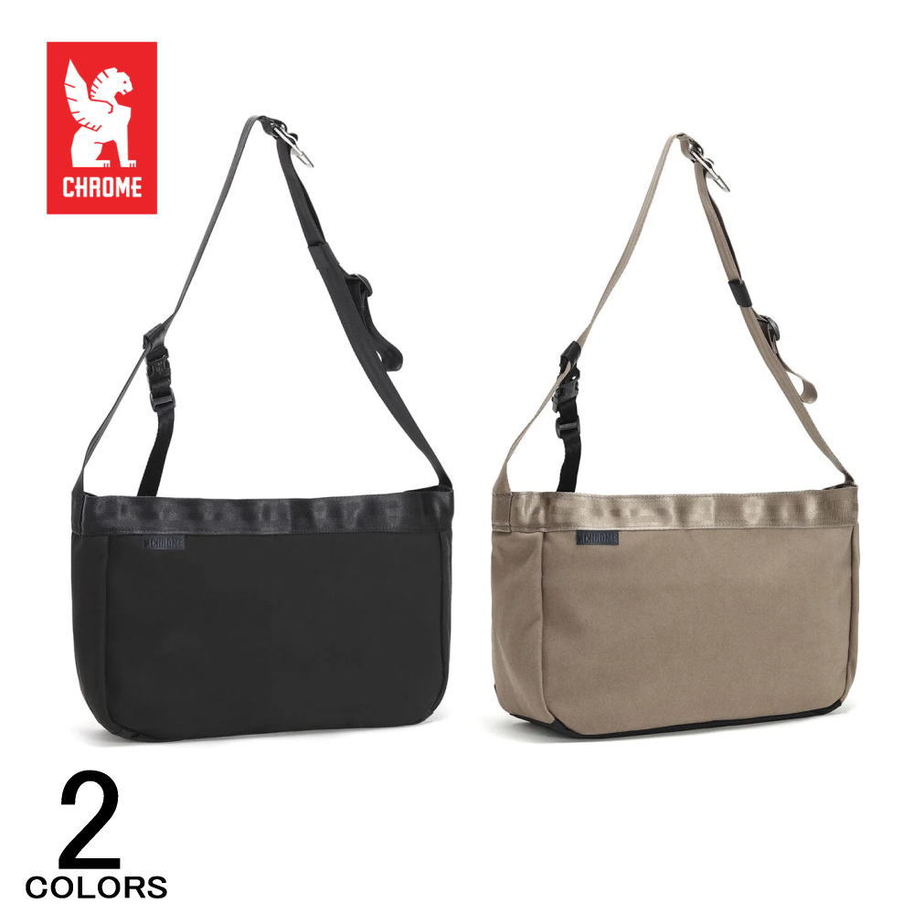 ニュースペーパー メッセンジャー スモール JP-198 BKSU/BLACK SUEDE FRS/FALLEN ROCK SUEDE