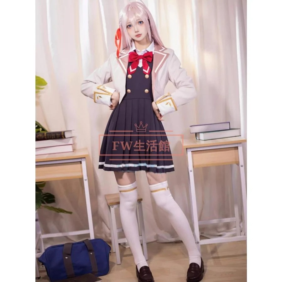 時々ボソッとロシア語でデレる隣のアーリャさん 周防有希 君嶋綾乃 マーシャ アリサ JK制服 コスプレ衣装 日常服 ハロウィン仮装 文化祭