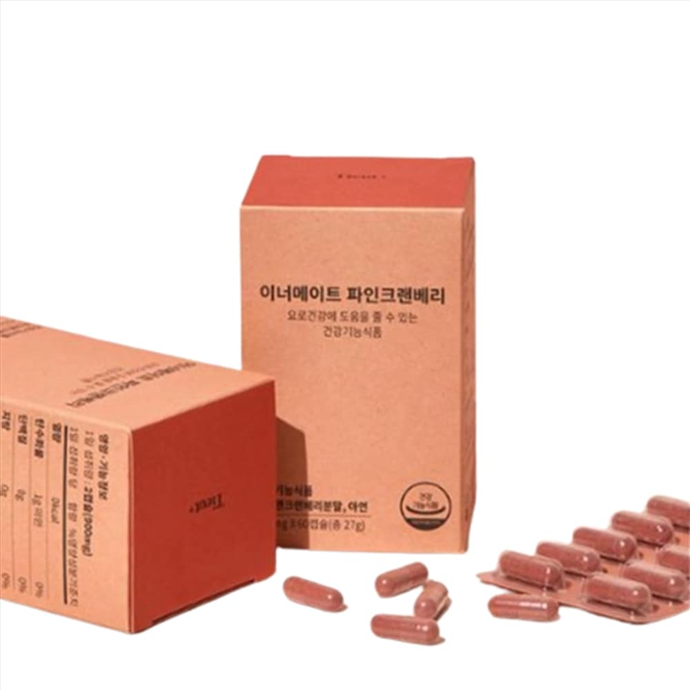 ティップインナーメイトファインクランベリー60カプセル（1ヶ月分） 6,106円