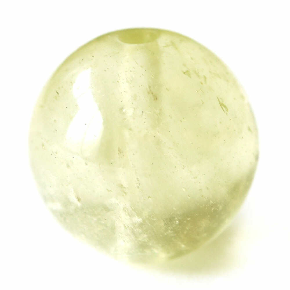 「1点もの 現品」 1粒売り リビアングラス 8mm (実寸7.7mm) パワーストーン バラ売り 天然石 パワーストーン ばら売り ビーズ 穴あき 1玉売り アクセサリー パーツ ハンドメイド アク 9,794円