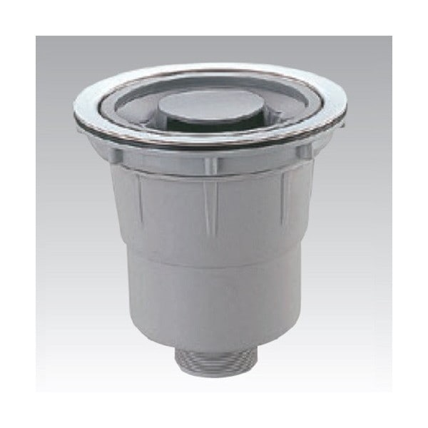 アウス D-14SBK [樹脂製流しトラップ]