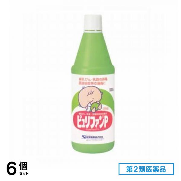 第２類医薬品 健栄製薬 ピュリファンP 1000mL 6個セット