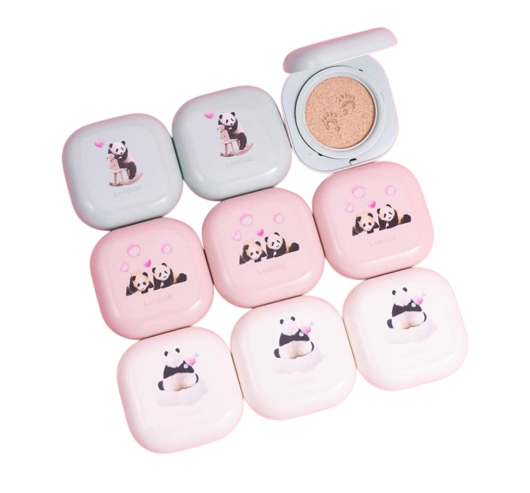 【バオファミリー】ネオクッション グロウ SPF46 PA++ ダブルセット（本品15g ＋ リフィル15g）