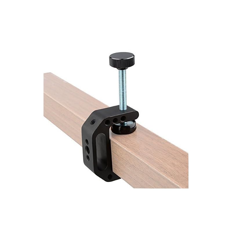 CAMVATE C形クランプ サポート 卓マウント ネジ穴12点1/4＆3/8 RED適用