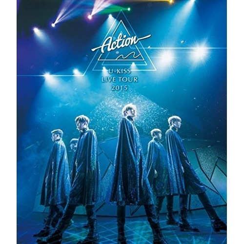 U-KISS ／ U-KISS JAPAN LIVE TOUR 2015Action(Blu-.. (Blu-ray) AVXD-92271