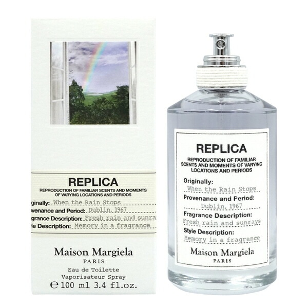 メゾン マルジェラ Maison Margiela レプリカ ウェン ザ レイン ストップス EDT SP 100ml【香水 メンズ レディース】