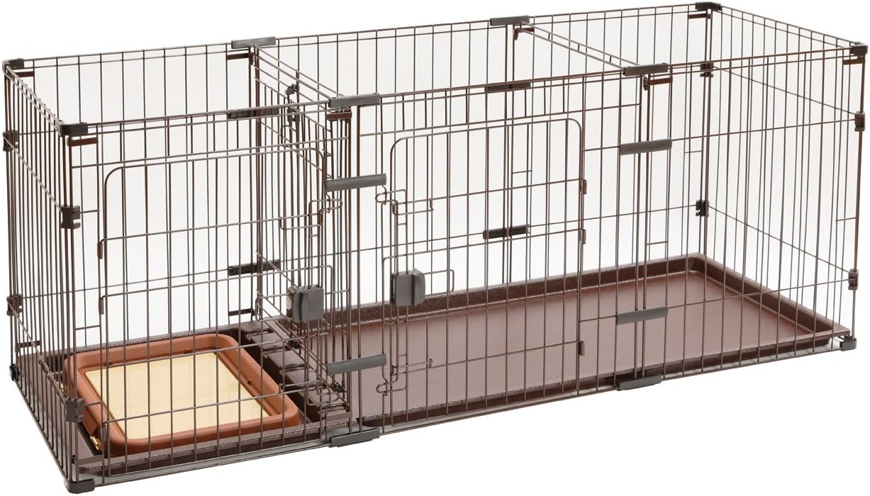 ペティオ (Petio) トイレのしつけが出来る ドッグルームサークル 2Way スタンダード 本体