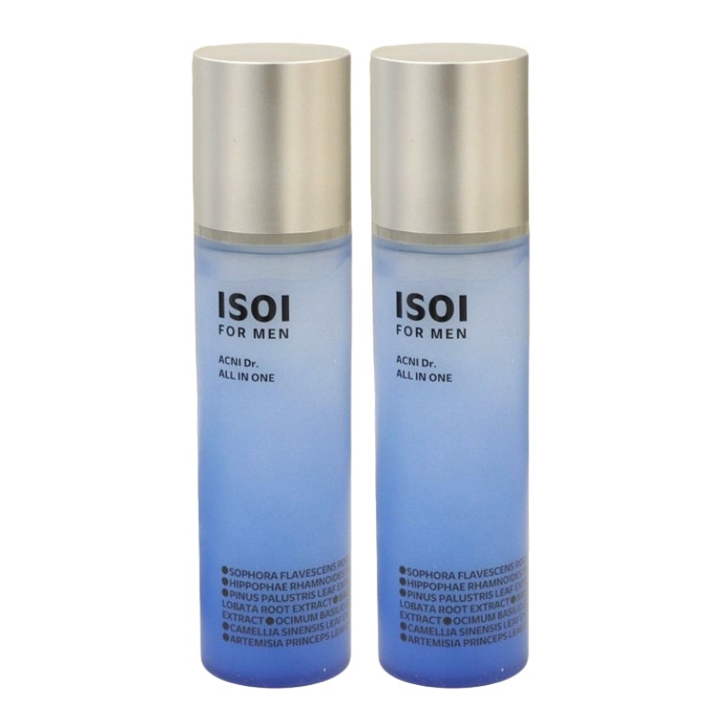 【2本セット】FOR MEN アクニードクター オールインワン ローション 100ml×2 / メンズスキンケア / 時短ケア / さっぱり保湿 / オールインワン化粧水