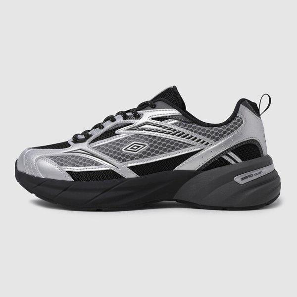 ETR - H (イティアルエイチ) BLACK / SILVER UR123CCR11 BKSL