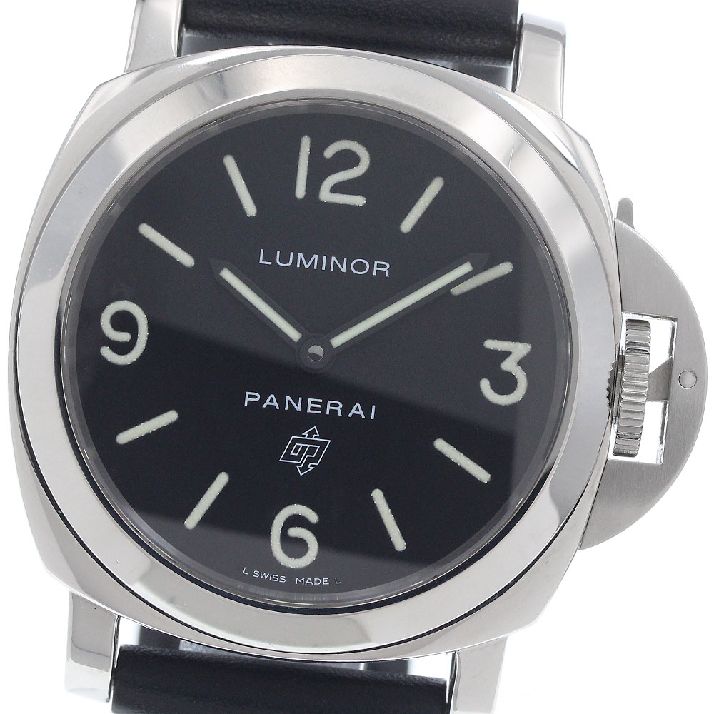 パネライ PANERAI PAM00000 ルミノール ベース ロゴ 手巻き メンズ 良品 _962517【中古】