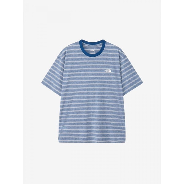 ザ・ノース・フェイス THE NORTH FACE ショートスリーブフリーランボーダークルー ユニセックス NT12591-OB 半袖Tシャツ