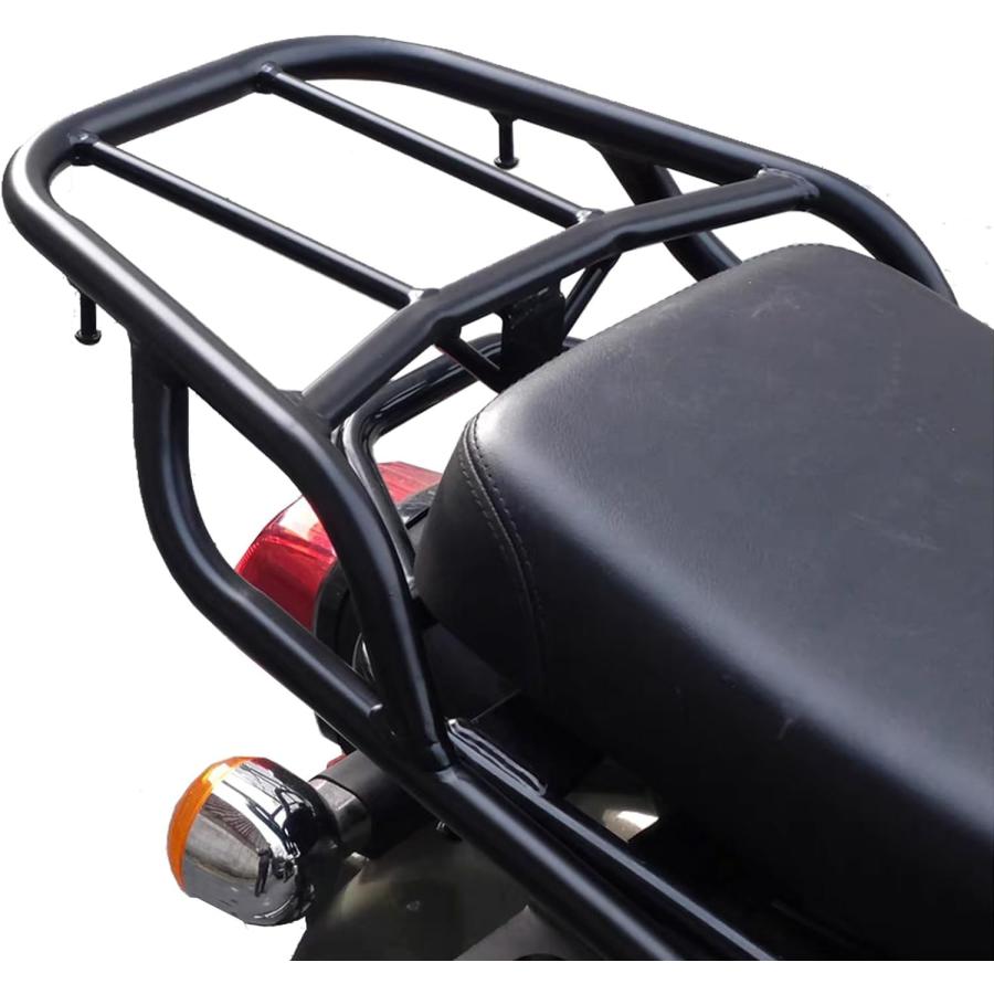 For cross cub cc110 バイク用 リアキャリア クロスカブ スーパーカブ 荷台 外装 バイク キャリア 延長