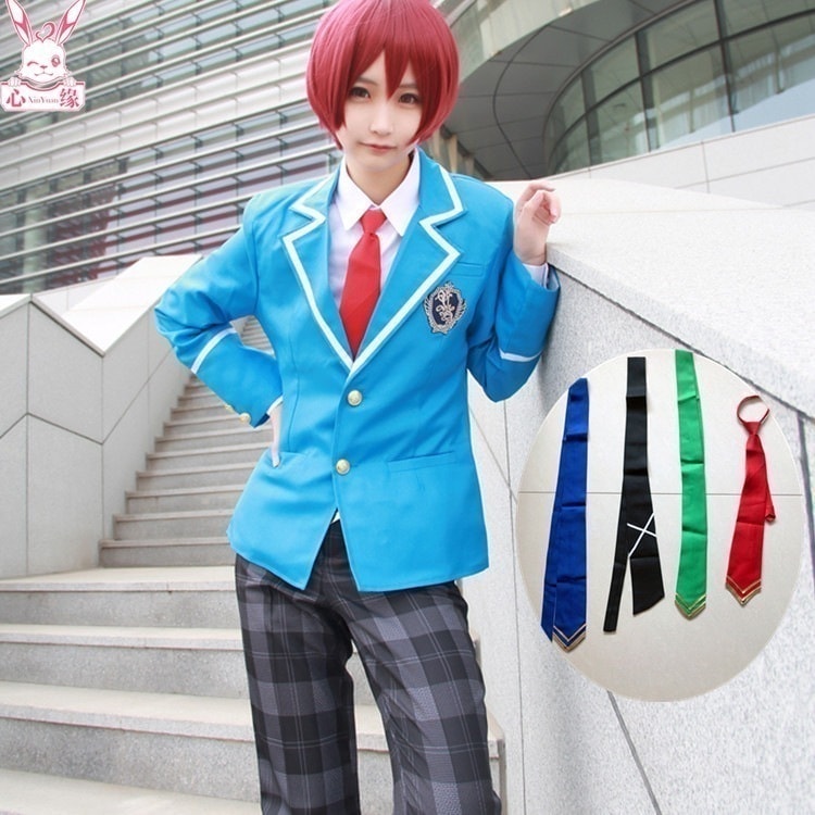 アイドル幻祭氷鷹北斗cos制服男子学生女子制服アニメゲームセットコスプレ衣装
