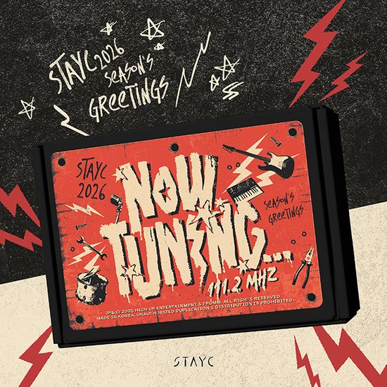 STAYC(스테이씨) 2026 SEASONS GREETINGS [NOW TUNING··· 111.2MHZ] グッズセット