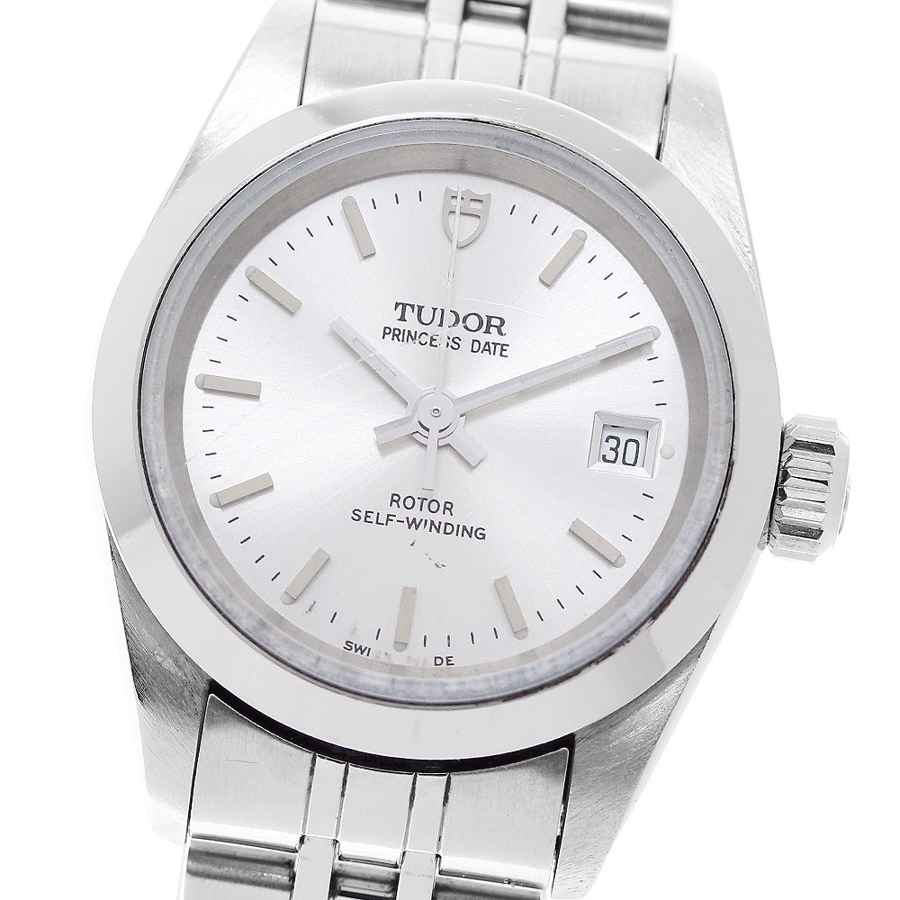 チュードル TUDOR 92400 プリンセス デイト 自動巻き レディース 保証書付き_956979【中古】