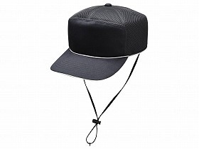 キヨタ おでかけヘッドガード メッシュキャップタイプ反射材付 ブラック M KM-1000U 11,420円