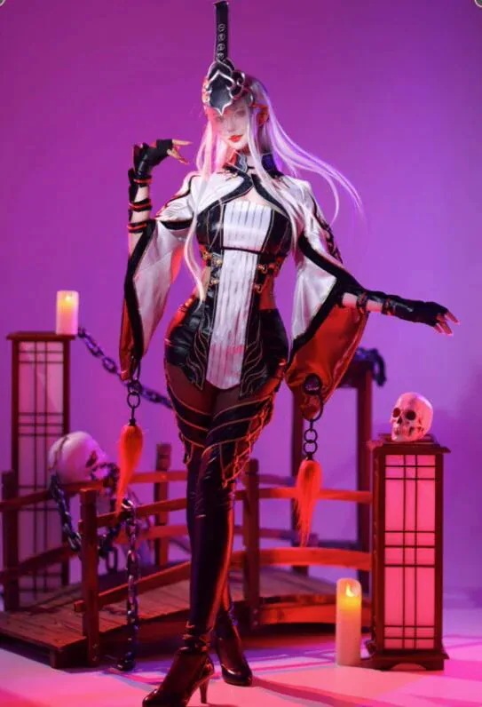 NARAKA: BLADEPOINT 永劫無間 瑩 コスプレ衣装 変装 仮装 コスチューム ステージ 舞台服 ハロウィン期間限定30％ 16,355円