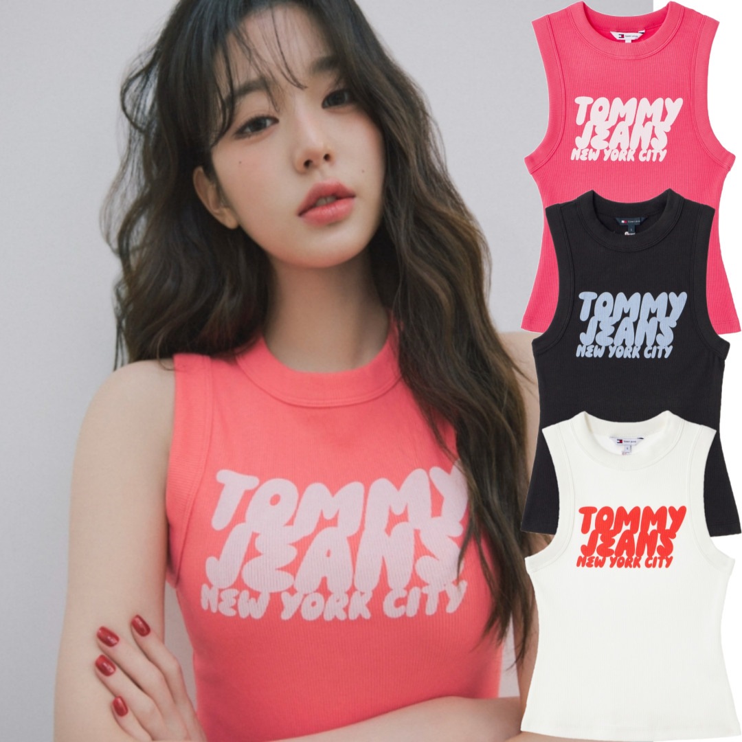 IVE チャンウォンヨン着用/ストレッチバブルタンクトップ