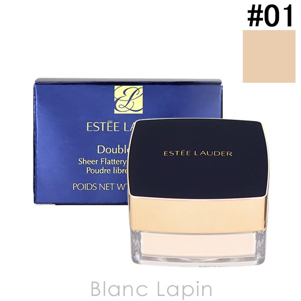 エスティローダー ESTEE LAUDER ダブルウェアシアーフラッタリールースパウダー #01 トランスルーセント マット 9g [538948]