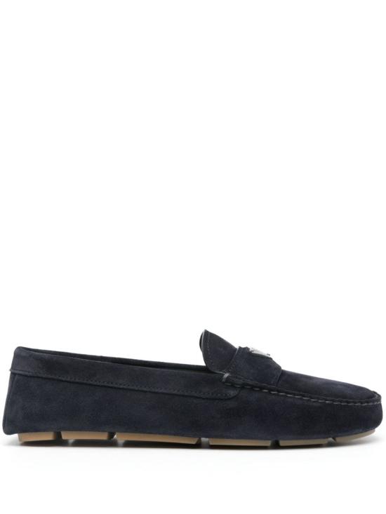 PRADA Men Laced up Shoes 2DD180054 F0008 BLEU