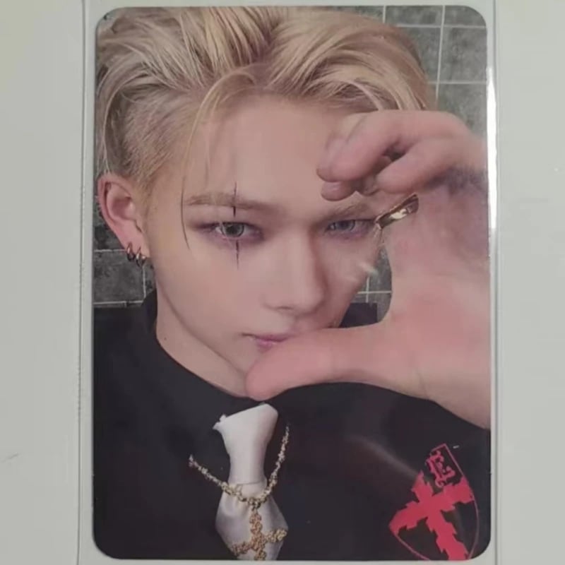 ENHYPEN UNLEASH kpopmerch ニキ shoppe特典