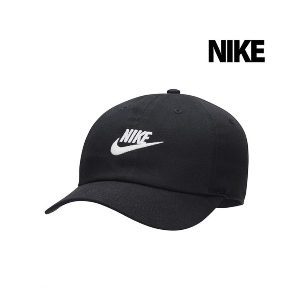 ナイキ シューズ キッズ NK クラブキャップ フューチュラ ウォッシュ ブラック FB5063-010