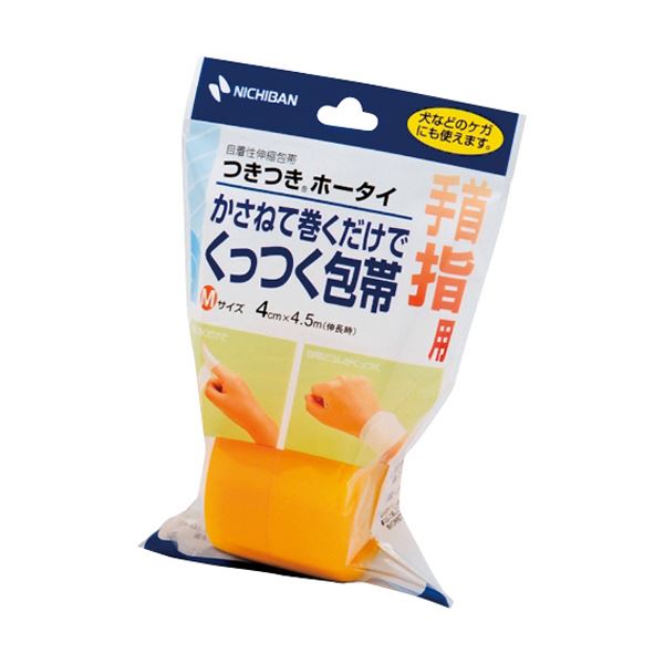（まとめ）ニチバン つきつきホータイ M 4cm×4.5m THM 1巻 (×10セット) 5,524円