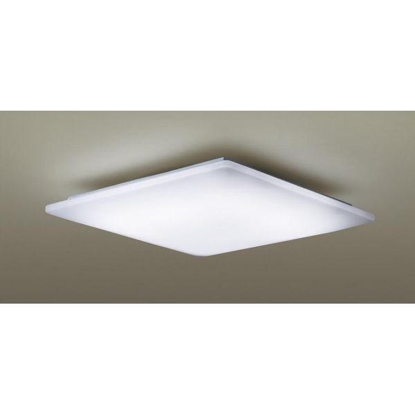 シーリングライト 12畳 LED 天井直付型 昼光色 電球色 調光 調色 カチットF リモコン付き 照明 天井 LGC55124