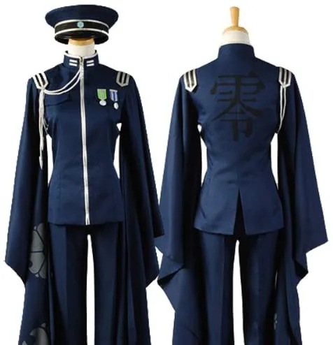 VOCALOID ボーカロイド 千本桜 カイト KAITO コスプレ衣装 初音ミク 軍服 コスプレ