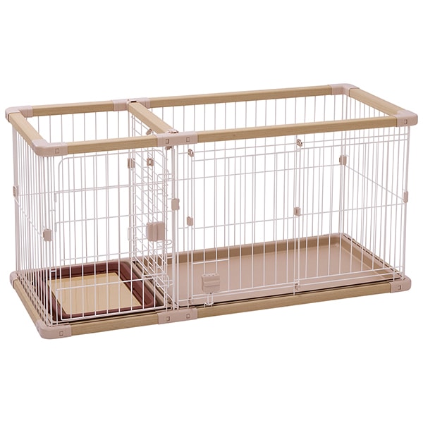 犬用 トイレのしつけが出来る ドッグルームサークルPlus ベージュ レギュラー