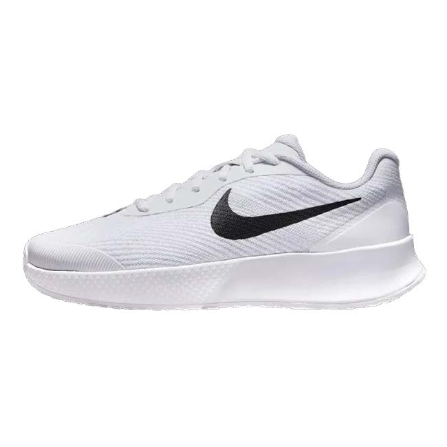 ナイキ(NIKE) 2025 SU レディース ZOOM VAPOR LITE 3 ズーム ヴェイパー ライト 3 HC ハードコート用テニスシューズ FZ2156-101ホワイト×ブラック(25y4