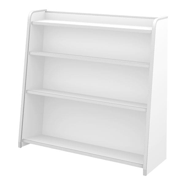 子供用 ブックシェルフ/本棚 (幅93.3cm ホワイト) 日本製 高耐久性 知育家具 EVAキッズシリーズ ほんだな (完成品) 23,296円