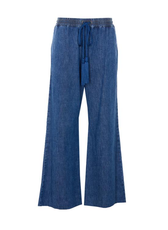 VALENTINO GARAVANI Women Pants DD21K9YA 558 Blue