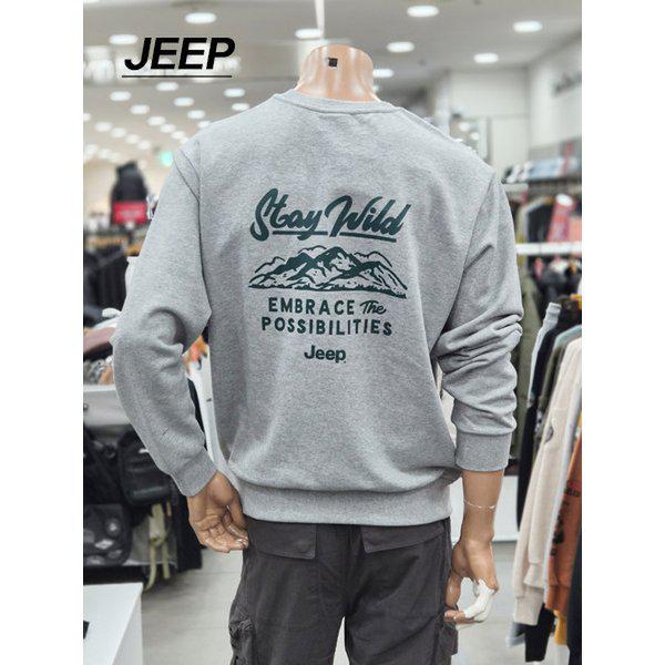 男女共用ステイワイルドマンツーマン（JR1TSU895MG）_DG