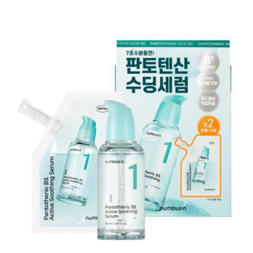 1番 パントテン酸 アクティブアップ スージングセラム 50ml 詰め替え企画（50ml+50ml） 4,620円