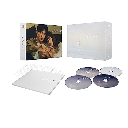 silent -ディレクターズカット版- Blu-ray BOX(Blu-ray.. ／ 川口春奈/目黒蓮 (Blu-ray) TCBD-1387