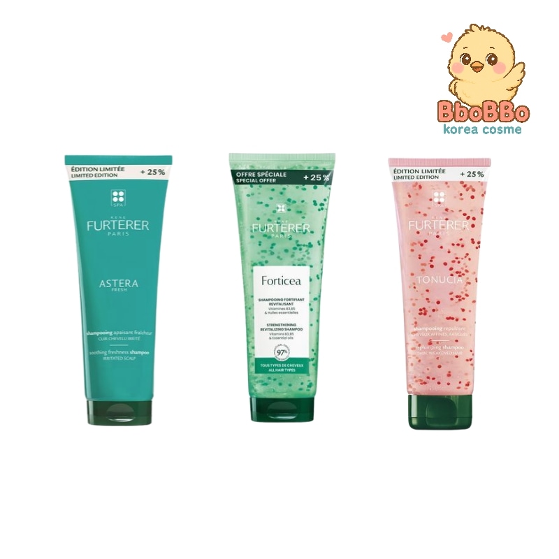 シャンプー250ml 3種タック1(ポティシャ/トニュシア/アステラ)