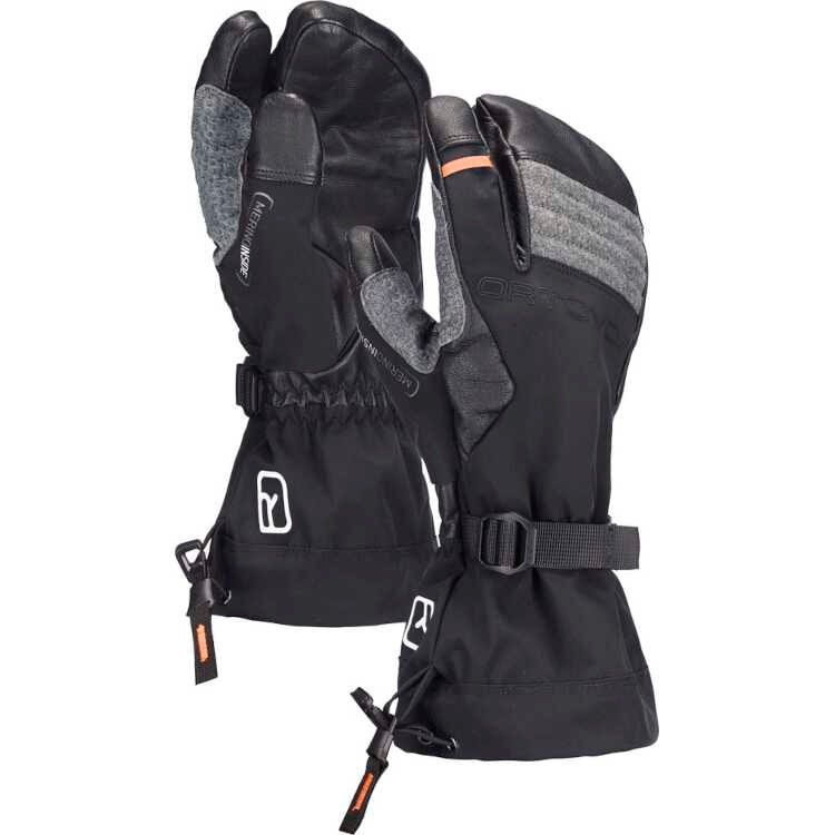 オルトボックス スリーフィンガーグラブプロ L ブラックレイブン #OV-56410-BKR