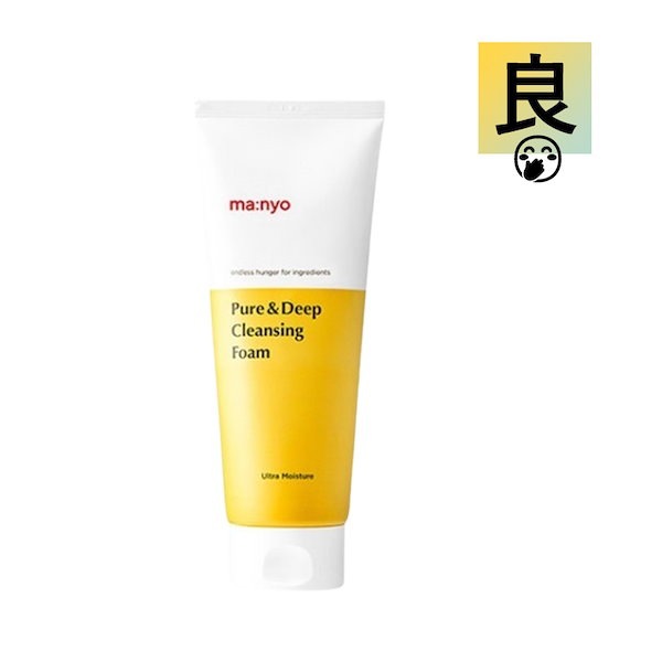Qoo10] manyo ピュアディープ泡洗顔フォーム 低刺激 毛