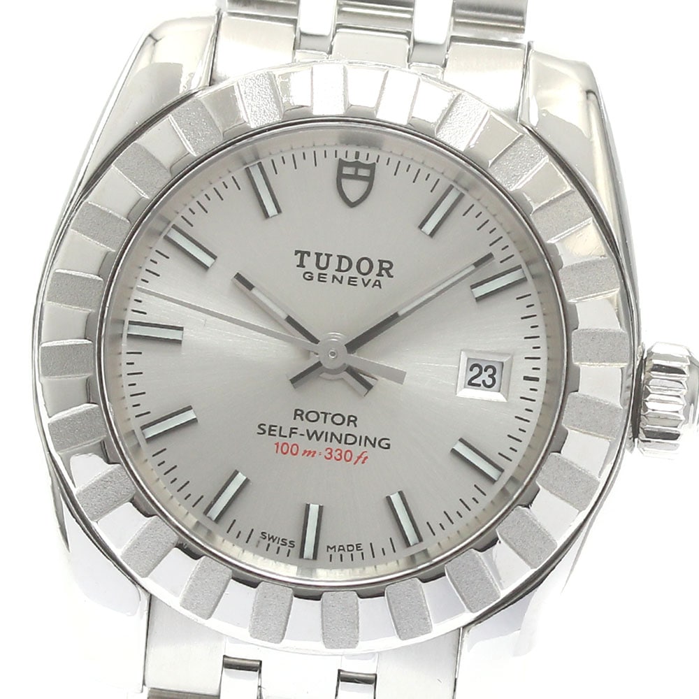 チュードル TUDOR 22010 クラシック デイト デイト 自動巻き レディース _871537【中古】