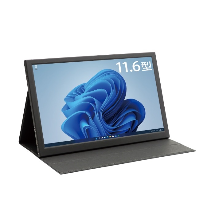 ITPROTECHアイティプロテック モバイル液晶ディスプレイ(11.6型/IPS/FullHD 1920×1080/60Hz/miniHDMI/USB TYPE-C・microUSB-D-Sub/