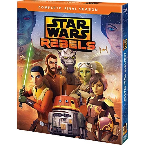 スター・ウォーズ 反乱者たち ファイナル・シーズン BDコンプリート・セット(B.. (Blu-ray) VWBS-6807
