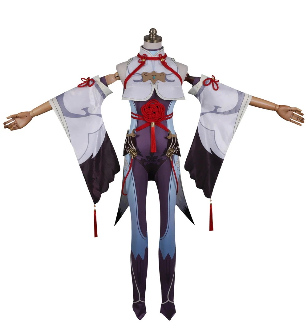 原神 げんしん genshin 鹤 コスプレ衣装 コスチューム期間限定30％