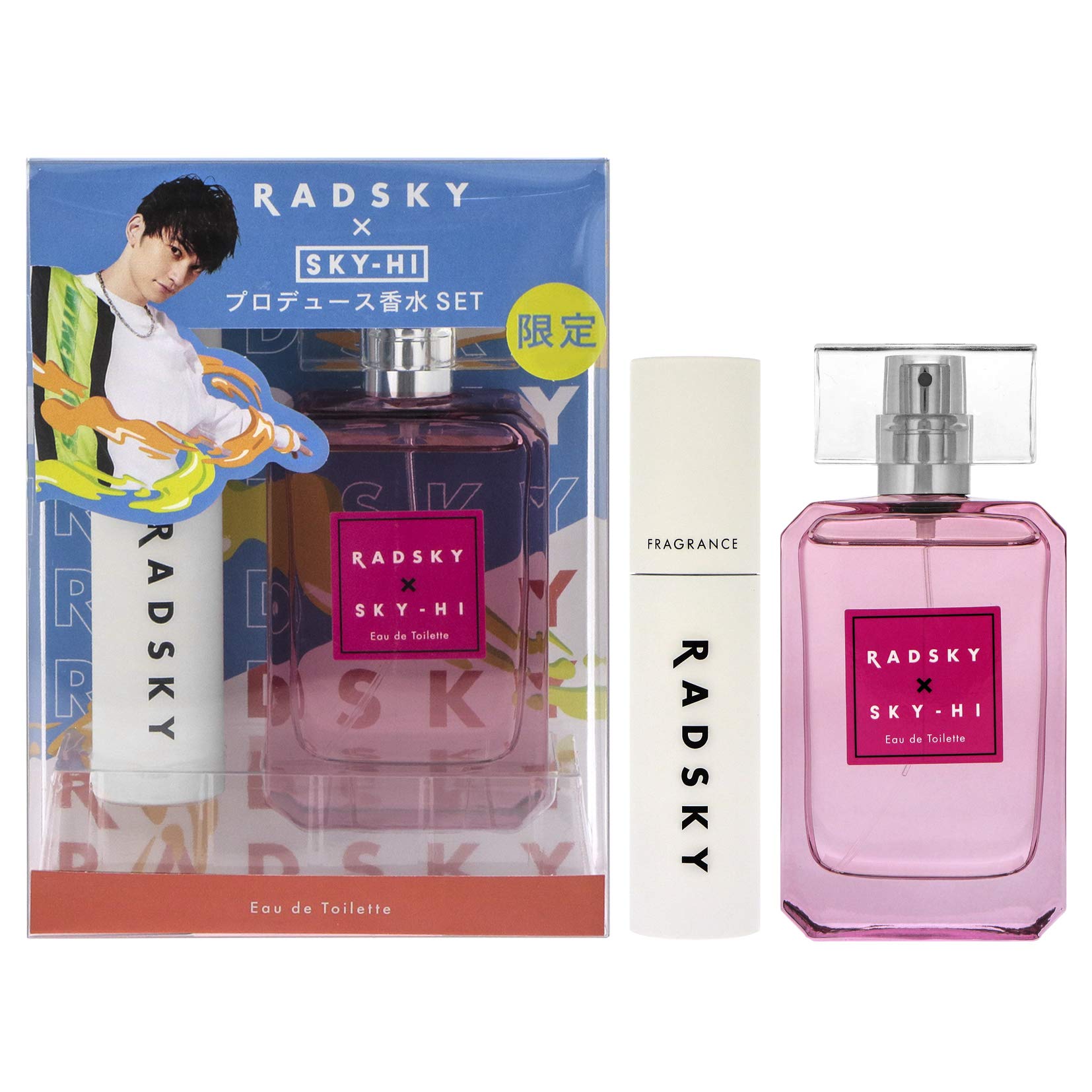ラッドスカイ RADSKY ネオン コフレセット 20SS オードトワレ EDT50ml＋EDT10ml