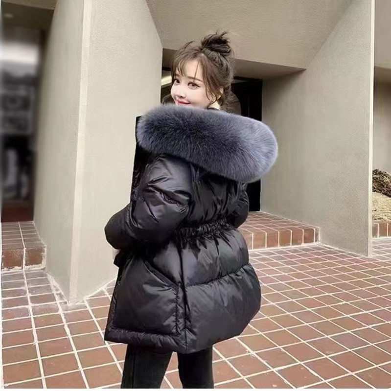 ダウンコート レディース 軽い ショート丈フード付きダウンコート 中綿ジャケット 冬物 ウルトラダウンパーカー 大きいサイズ 冬アウター ショート ふんわり 柔軟性 きれいめ 厚手 おしゃれ 秋冬 ブ