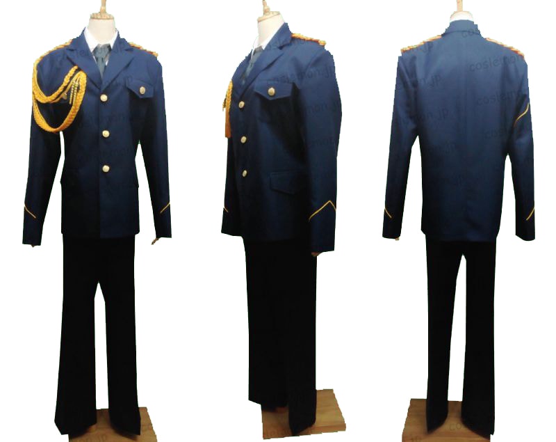 アカン制服 爆笑 大日本アカン警察風 松本警視総監風 コスプレ衣装 COS1310