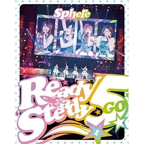 スフィアLIVE2014 スタートダッシュミーティング Ready Steady.. ／ スフィア (Blu-ray) LASX-8027