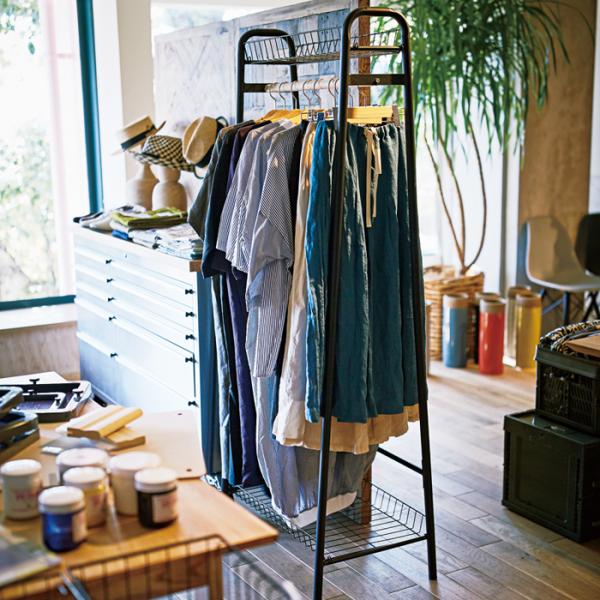 ハンガーラック 収納棚 大きいサイズ ロング 背の高い ハイタイプ コート対応 ワンピー対応 ハンガー ラック 収納ラック 棚 メッシュ 収納スペース