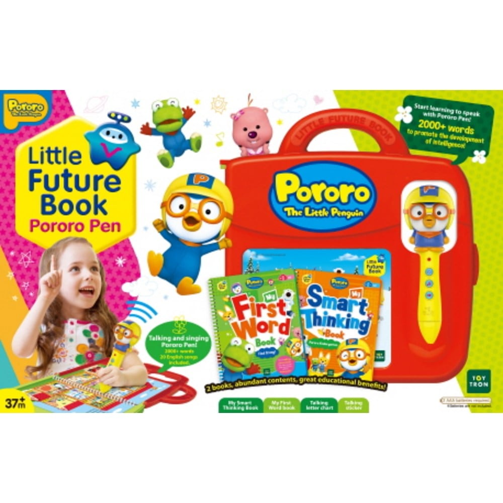 リトルフューチャーブックポロロペンイングリッシュ